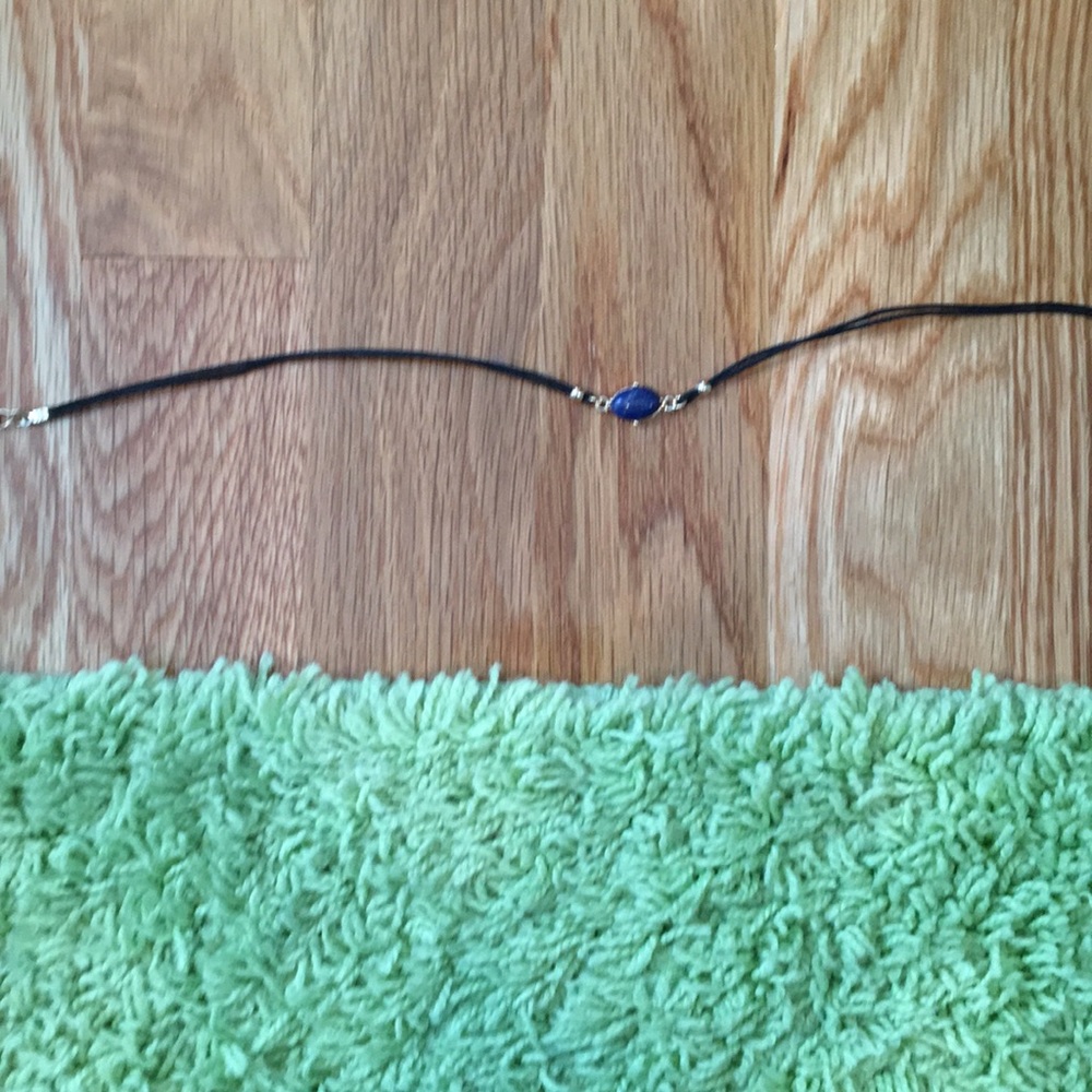 Midnight Blue Choker